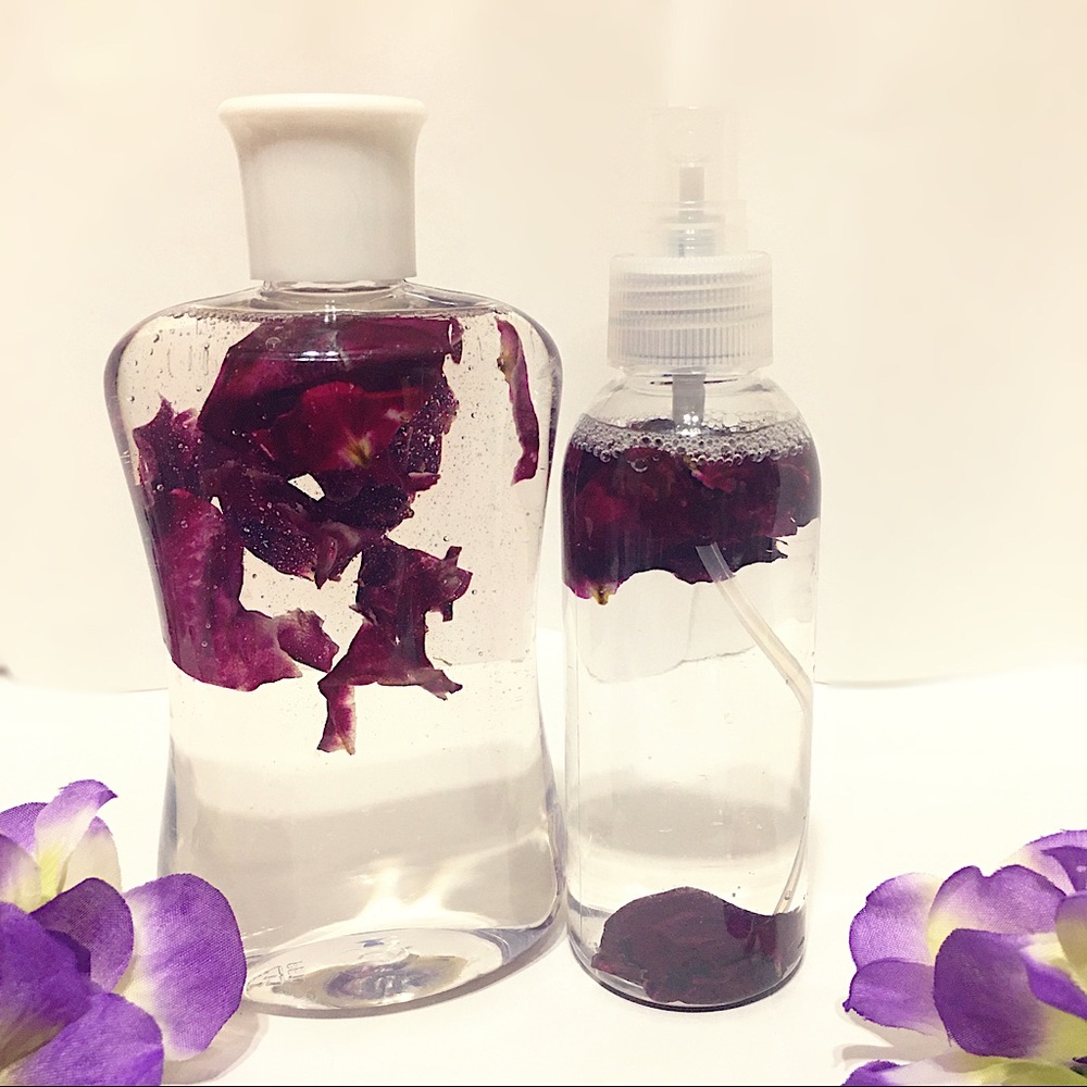 Organic Love spell body wash and body spray